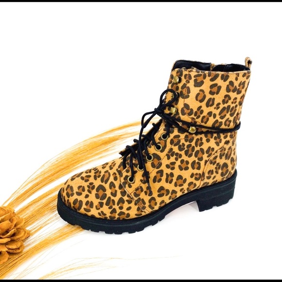 MIA Shoes - MIA MIKI Boot Combat Moto Style